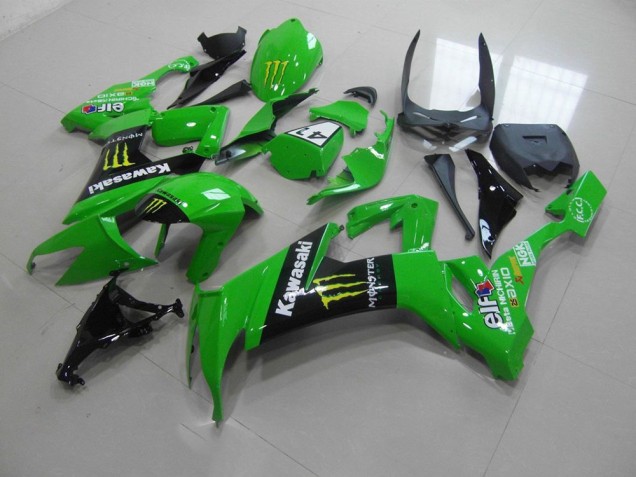 Vert Monster 41 Carénage Moto Kawasaki ZX10R 2008-2010 Vert Monster 41 Carénage Moto Kawasaki ZX10R 2008-2010