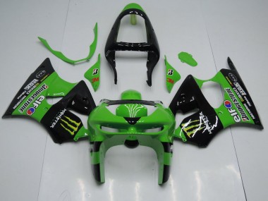 Vert Monster Carénage Moto Kawasaki ZX6R 1998-1999