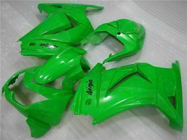 Vert Ninja Carénage Moto Kawasaki EX250 2008-2012 Vert Ninja Carénage Moto Kawasaki EX250 2008-2012
