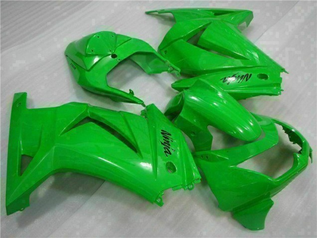 Vert Ninja Carénage Moto Kawasaki EX250 2008-2012 Vert Ninja Carénage Moto Kawasaki EX250 2008-2012