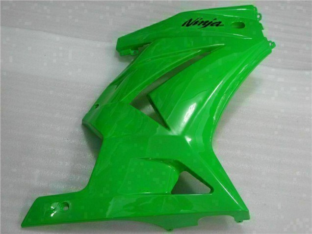 Vert Ninja Carénage Moto Kawasaki EX250 2008-2012 Vert Ninja Carénage Moto Kawasaki EX250 2008-2012