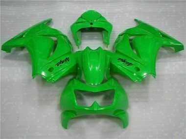 Vert Ninja Carénage Moto Kawasaki EX250 2008-2012