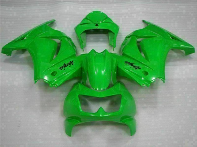 Vert Ninja Carénage Moto Kawasaki EX250 2008-2012 Vert Ninja Carénage Moto Kawasaki EX250 2008-2012