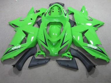 Vert Ninja Carénage Moto Kawasaki ZX10R 2006-2007