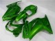 Vert Ninja Carénages Moto Kawasaki EX250 2008-2012 Vert Ninja Carénages Moto Kawasaki EX250 2008-2012