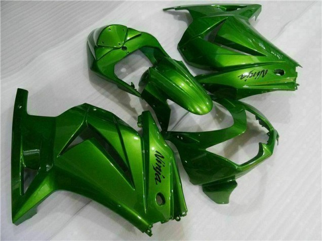 Vert Ninja Carénages Moto Kawasaki EX250 2008-2012 Vert Ninja Carénages Moto Kawasaki EX250 2008-2012