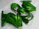 Vert Ninja Carénages Moto Kawasaki EX250 2008-2012 Vert Ninja Carénages Moto Kawasaki EX250 2008-2012