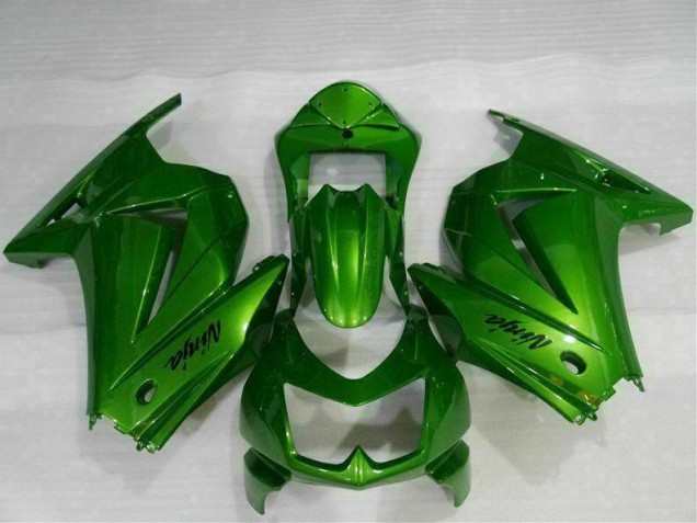 Vert Ninja Carénages Moto Kawasaki EX250 2008-2012 Vert Ninja Carénages Moto Kawasaki EX250 2008-2012