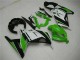 Vert Noir Argent Carénage Moto Kawasaki EX300 2013-2016 Vert Noir Argent Carénage Moto Kawasaki EX300 2013-2016