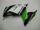 Vert Noir Argent Carénage Moto Kawasaki EX300 2013-2016 Vert Noir Argent Carénage Moto Kawasaki EX300 2013-2016
