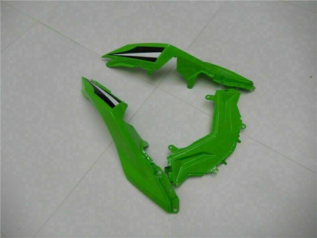 Vert Noir Argent Carénage Moto Kawasaki EX300 2013-2016 Vert Noir Argent Carénage Moto Kawasaki EX300 2013-2016