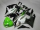 Vert Noir Blanc 25 Carénage Moto Kawasaki ZX6R 2009-2012 Vert Noir Blanc 25 Carénage Moto Kawasaki ZX6R 2009-2012