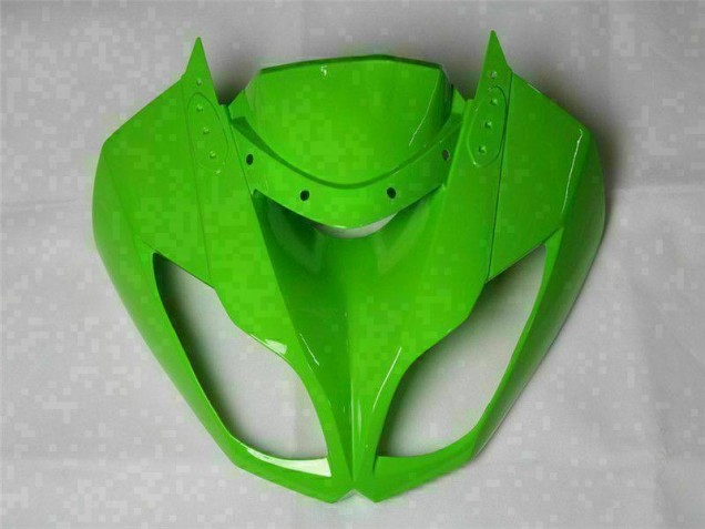 Vert Noir Blanc 25 Carénage Moto Kawasaki ZX6R 2009-2012 Vert Noir Blanc 25 Carénage Moto Kawasaki ZX6R 2009-2012