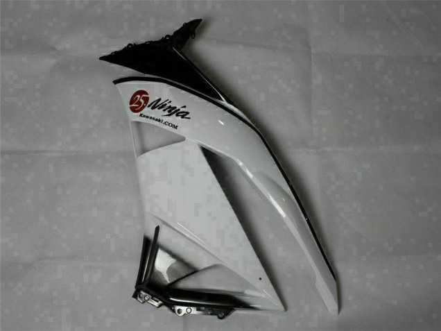 Vert Noir Blanc 25 Carénage Moto Kawasaki ZX6R 2009-2012 Vert Noir Blanc 25 Carénage Moto Kawasaki ZX6R 2009-2012