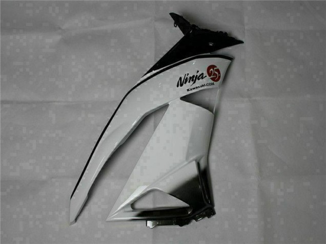 Vert Noir Blanc 25 Carénage Moto Kawasaki ZX6R 2009-2012 Vert Noir Blanc 25 Carénage Moto Kawasaki ZX6R 2009-2012
