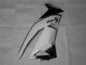 Vert Noir Blanc 25 Carénage Moto Kawasaki ZX6R 2009-2012 Vert Noir Blanc 25 Carénage Moto Kawasaki ZX6R 2009-2012