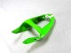 Vert Noir Blanc Carénage Moto Kawasaki ZX6R 2000-2002 Vert Noir Blanc Carénage Moto Kawasaki ZX6R 2000-2002