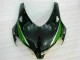 Vert Noir Carénage Moto Honda CBR 1000 RR 2008-2011 Vert Noir Carénage Moto Honda CBR 1000 RR 2008-2011
