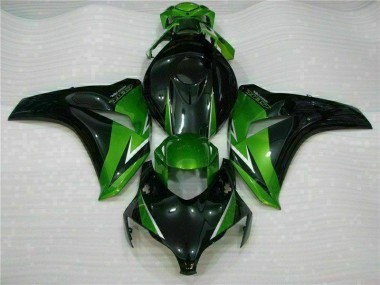 Vert Noir Carénage Moto Honda CBR 1000 RR 2008-2011