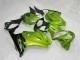 Vert Noir Carénage Moto Kawasaki EX250 2008-2012 Vert Noir Carénage Moto Kawasaki EX250 2008-2012