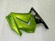 Vert Noir Carénage Moto Kawasaki EX250 2008-2012 Vert Noir Carénage Moto Kawasaki EX250 2008-2012