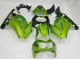 Vert Noir Carénage Moto Kawasaki EX250 2008-2012 Vert Noir Carénage Moto Kawasaki EX250 2008-2012