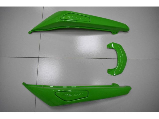 Vert Noir Carénage Moto Kawasaki EX650 2009-2011