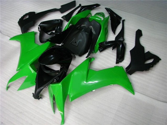 Vert Noir Carénage Moto Kawasaki ZX10R 2008-2010 Vert Noir Carénage Moto Kawasaki ZX10R 2008-2010