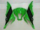 Vert Noir Carénage Moto Kawasaki ZX10R 2011-2015 Vert Noir Carénage Moto Kawasaki ZX10R 2011-2015