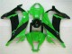 Vert Noir Carénage Moto Kawasaki ZX10R 2011-2015 Vert Noir Carénage Moto Kawasaki ZX10R 2011-2015