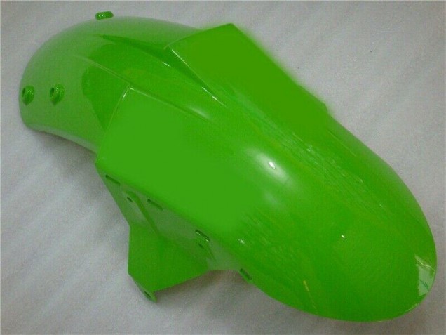 Vert Noir Carénage Moto Kawasaki ZX6R 2005-2006 Vert Noir Carénage Moto Kawasaki ZX6R 2005-2006