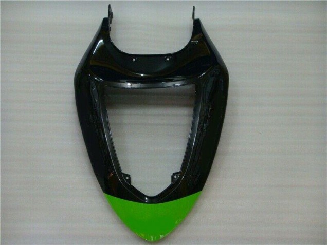 Vert Noir Carénage Moto Kawasaki ZX6R 2005-2006 Vert Noir Carénage Moto Kawasaki ZX6R 2005-2006
