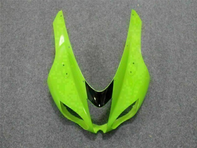Vert Noir Carénage Moto Kawasaki ZX6R 2007-2008 Vert Noir Carénage Moto Kawasaki ZX6R 2007-2008