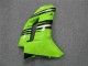 Vert Noir Carénage Moto Kawasaki ZX6R 2007-2008 Vert Noir Carénage Moto Kawasaki ZX6R 2007-2008