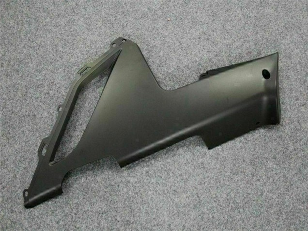 Vert Noir Carénage Moto Kawasaki ZX6R 2007-2008 Vert Noir Carénage Moto Kawasaki ZX6R 2007-2008