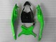Vert Noir Carénage Moto Kawasaki ZX6R 2009-2012 Vert Noir Carénage Moto Kawasaki ZX6R 2009-2012