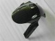 Vert Noir Carénage Moto Kawasaki ZX6R 2009-2012 Vert Noir Carénage Moto Kawasaki ZX6R 2009-2012