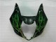 Vert Noir Carénage Moto Suzuki GSXR 1000 K3 2003-2004 Vert Noir Carénage Moto Suzuki GSXR 1000 K3 2003-2004