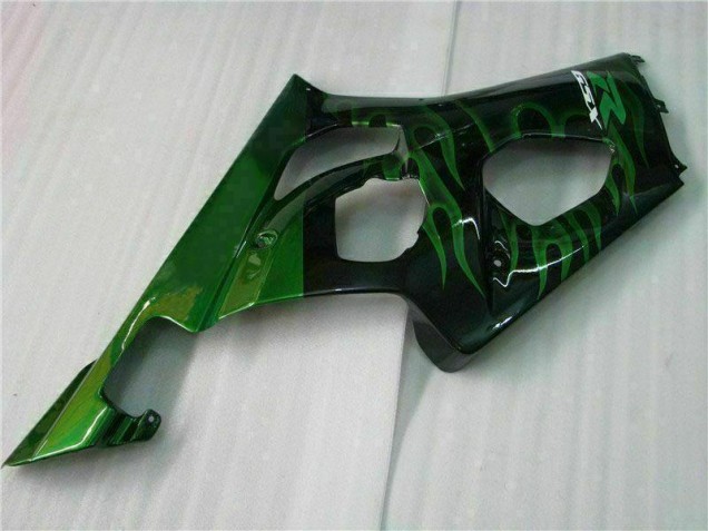 Vert Noir Carénage Moto Suzuki GSXR 1000 K3 2003-2004 Vert Noir Carénage Moto Suzuki GSXR 1000 K3 2003-2004