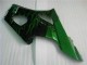 Vert Noir Carénage Moto Suzuki GSXR 1000 K3 2003-2004 Vert Noir Carénage Moto Suzuki GSXR 1000 K3 2003-2004