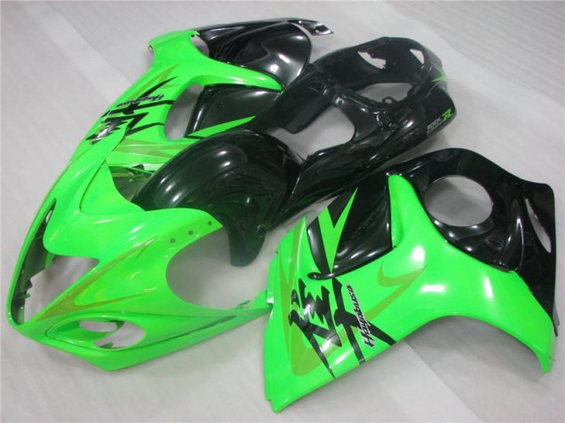 Vert Noir Carénage Moto Suzuki GSXR 1300 Hayabusa 2008-2019 Vert Noir Carénage Moto Suzuki GSXR 1300 Hayabusa 2008-2019