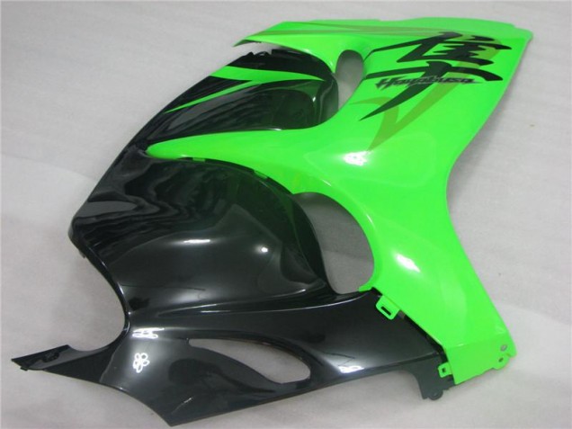 Vert Noir Carénage Moto Suzuki GSXR 1300 Hayabusa 2008-2019 Vert Noir Carénage Moto Suzuki GSXR 1300 Hayabusa 2008-2019