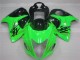 Vert Noir Carénage Moto Suzuki GSXR 1300 Hayabusa 2008-2019 Vert Noir Carénage Moto Suzuki GSXR 1300 Hayabusa 2008-2019