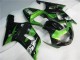 Vert Noir Carénage Moto Suzuki GSXR 600 / 750 K1 K2 K3 2001-2003 Vert Noir Carénage Moto Suzuki GSXR 600 / 750 K1 K2 K3 2001-2003