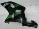 Vert Noir Carénage Moto Suzuki GSXR 600 / 750 K1 K2 K3 2001-2003 Vert Noir Carénage Moto Suzuki GSXR 600 / 750 K1 K2 K3 2001-2003