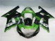 Vert Noir Carénage Moto Suzuki GSXR 600 / 750 K1 K2 K3 2001-2003 Vert Noir Carénage Moto Suzuki GSXR 600 / 750 K1 K2 K3 2001-2003