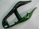 Vert Noir Carénage Moto Yamaha R6 1998-2002 Vert Noir Carénage Moto Yamaha R6 1998-2002