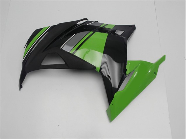 Vert Noir Carénages Moto Kawasaki EX300 2013-2016 Vert Noir Carénages Moto Kawasaki EX300 2013-2016