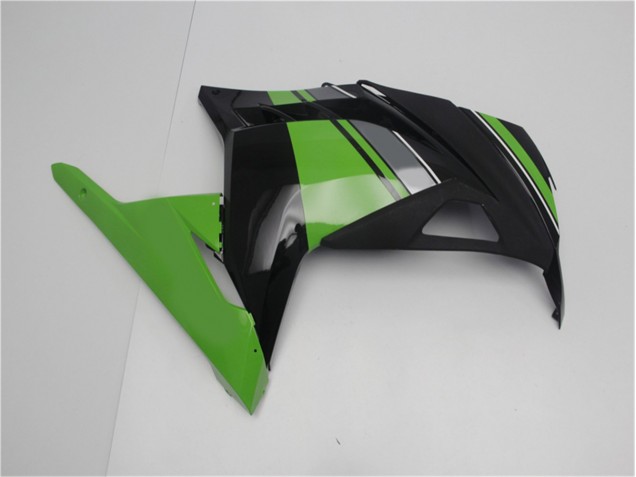 Vert Noir Carénages Moto Kawasaki EX300 2013-2016 Vert Noir Carénages Moto Kawasaki EX300 2013-2016