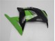 Vert Noir Carénages Moto Kawasaki EX300 2013-2016 Vert Noir Carénages Moto Kawasaki EX300 2013-2016